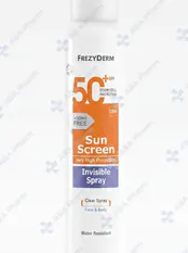 Фрезидерм солнцезащитный спрей невидимый для тела SPF50+ 200мл №1