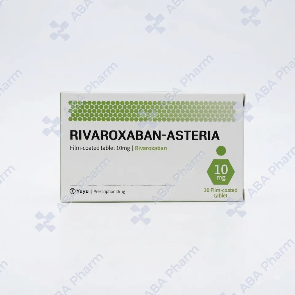 Rivaroxaban-Asteria tab 10mg  №30