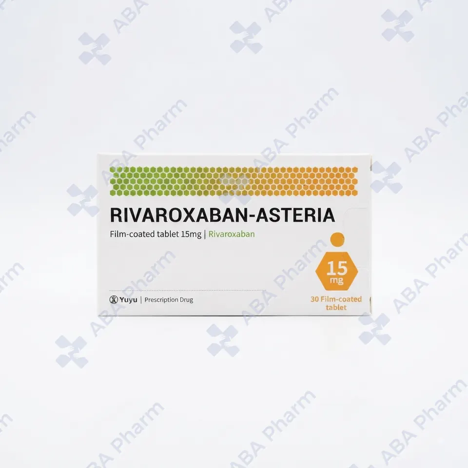 Rivaroxaban-Asteria tab 15mg  №30