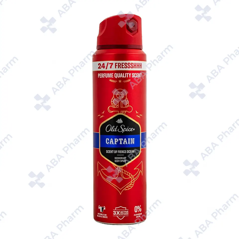 Old Spice Captain Spray Deodorant 150ml  №1