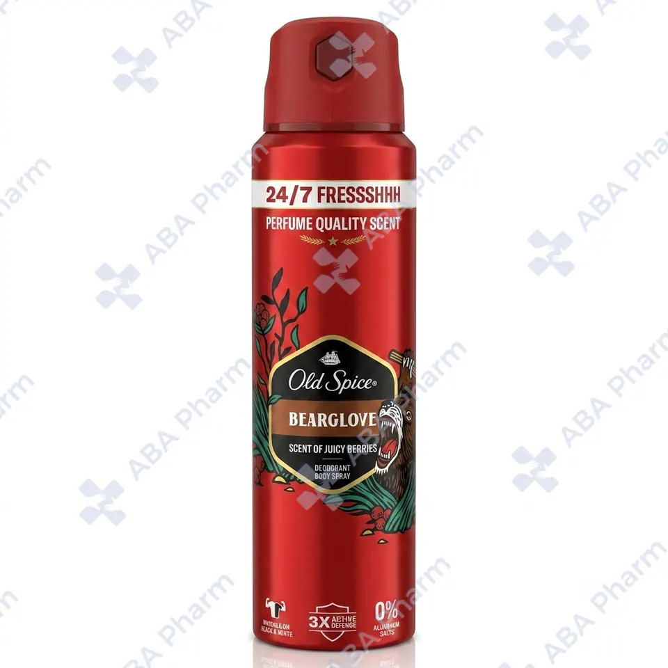 Deodorant Old Spice Spray Bearglove  150ml  №1