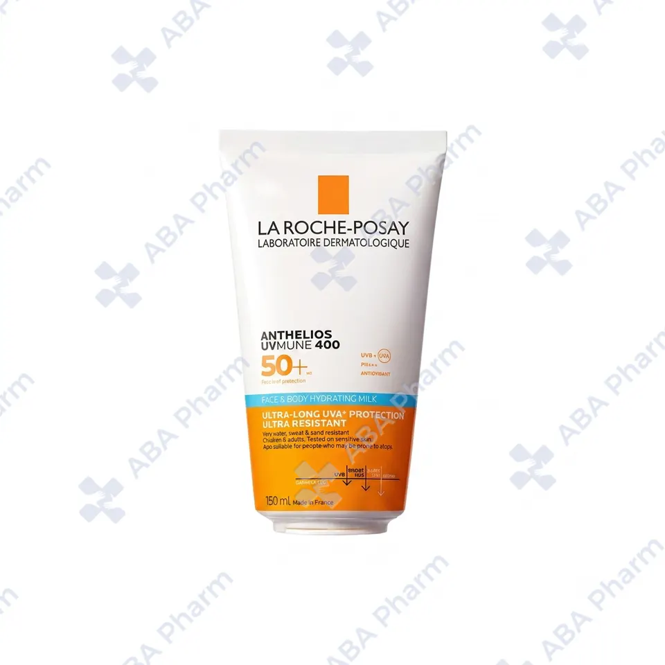 La Roche-Posay Anthelios SPF50+UVMUNE400 moisturising milk for face and body 150ml №1
