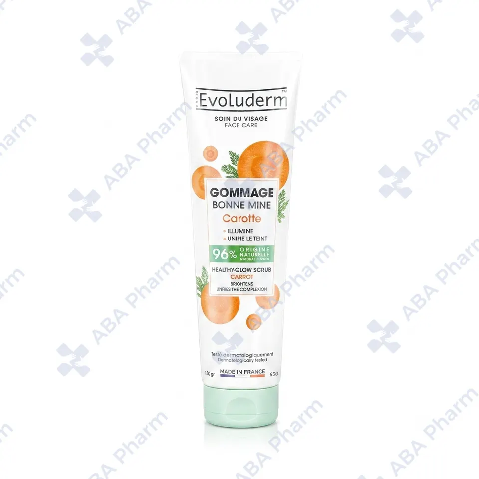 Evoluderm Carrot Healthy Glow Scrub 150g №1