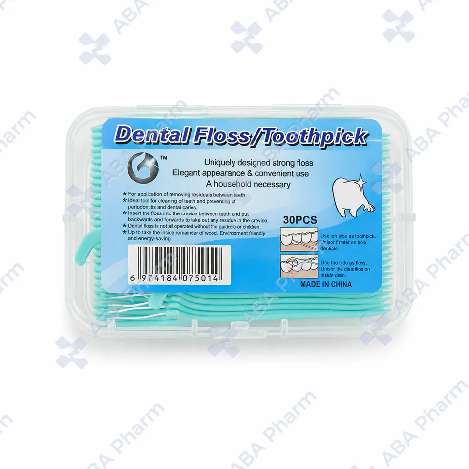 Зубная нить DF55077 х30 №1