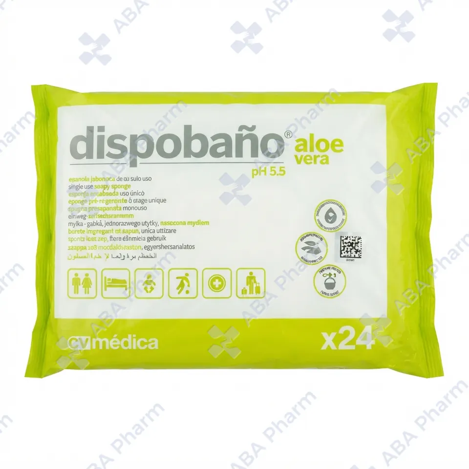 Dispobano Aloe Vera  pH 5.5 x24 №1
