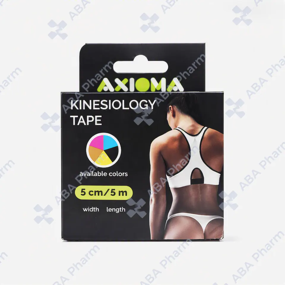 Tape Kinesiology tape 5 sm / 5m x 1 pink №1