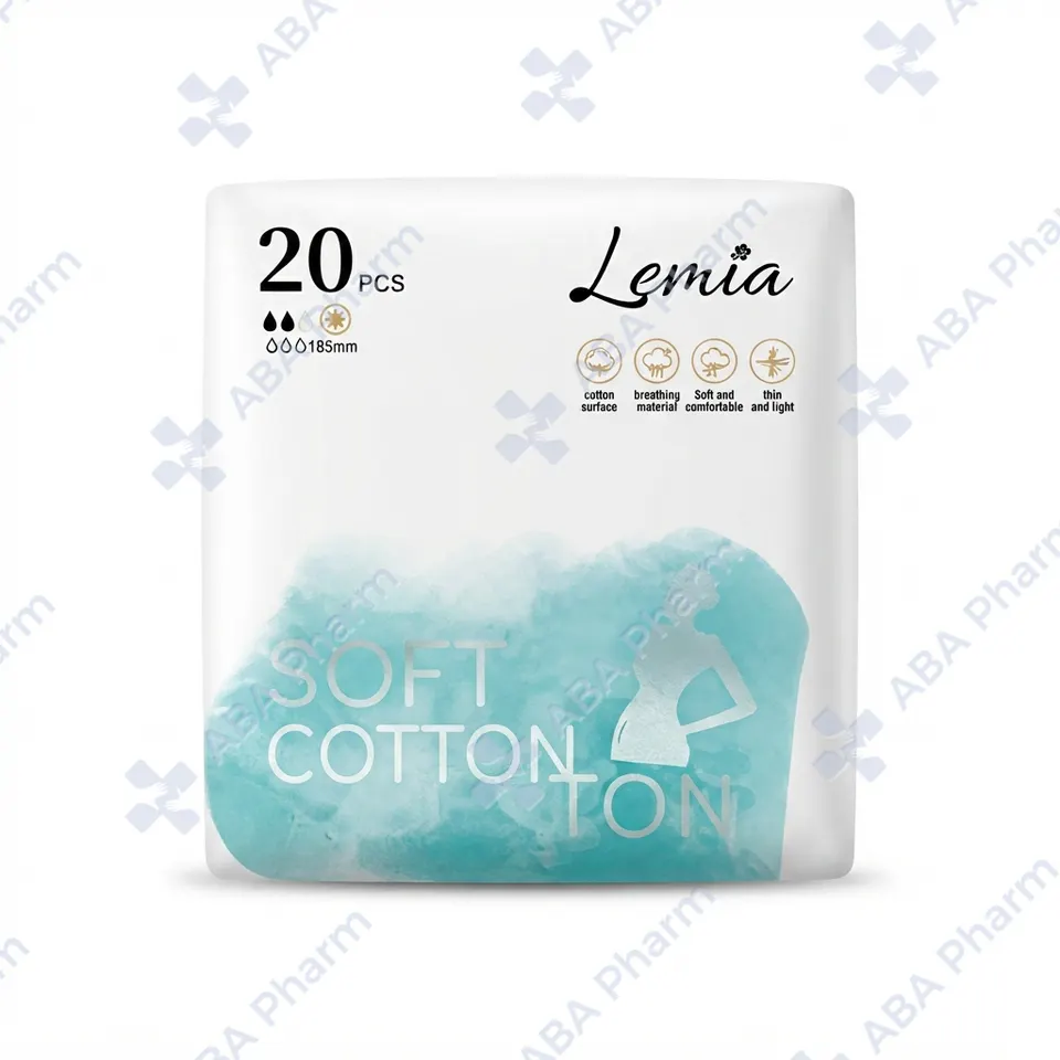 Sanitary pads Lumia  soft cotton 185mm х20 №1
