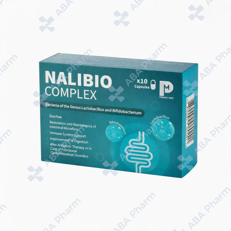 Nalibio complex caps №10