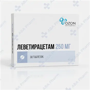 Levetiracetam tab 250mg №30