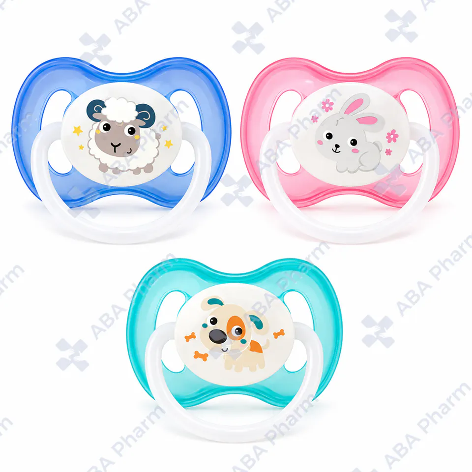 Canpol Silicone Pacifier 23/268 symmetric Bunny №1
