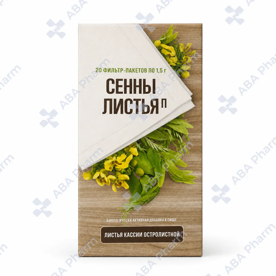 Senna  tea 1.5g x20 №1