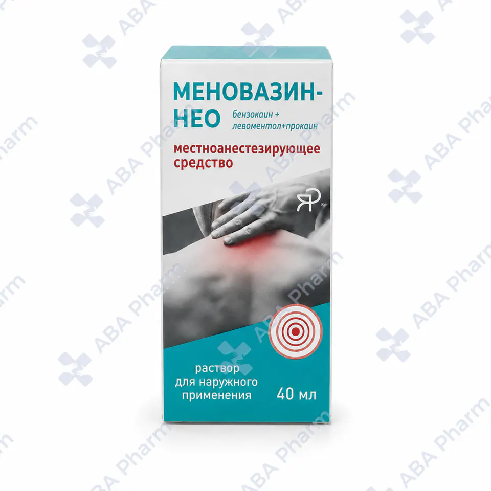 Menovazin-Neo 40ml №1