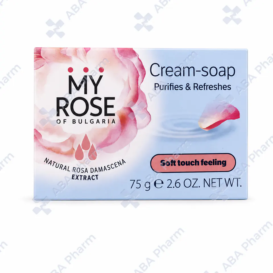 Lavena My Rose of Bulgaria Cream Soap 75g №1