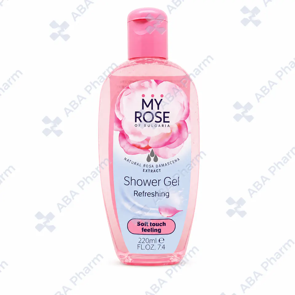Lavena Shower Gel My Rose of Bulgaria 220ml №1