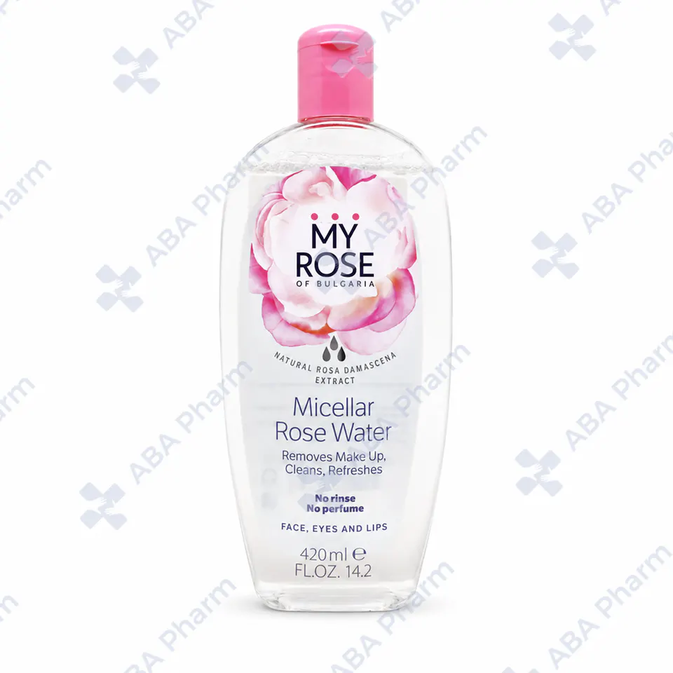 Lavena Micellar Water for Makeup Removal My Rose of Bulgaria 420ml №1