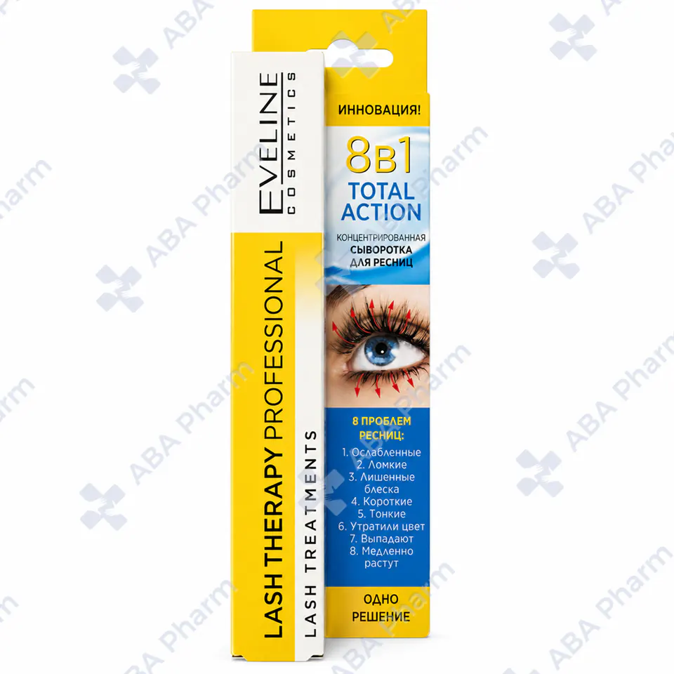 Eveline Lash Booster Eyelash Serum 10ml №1