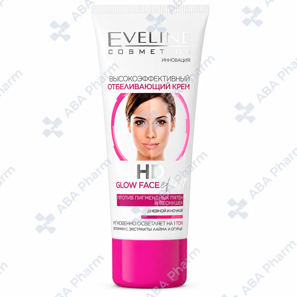 Eveline крем для лица HD глов Face Effect 40мл №1