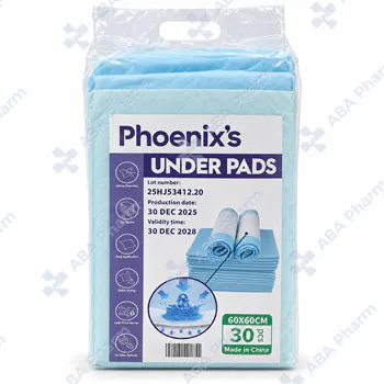 Простыня впитывающие Phoenix`s 60см х 90см №30