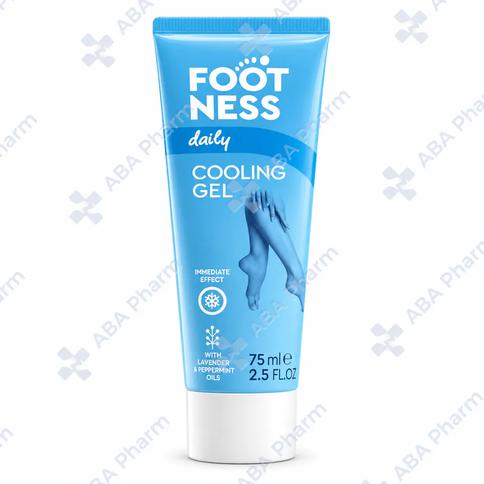 Footness cooling foot gel with mint and lavender oils 75ml №1