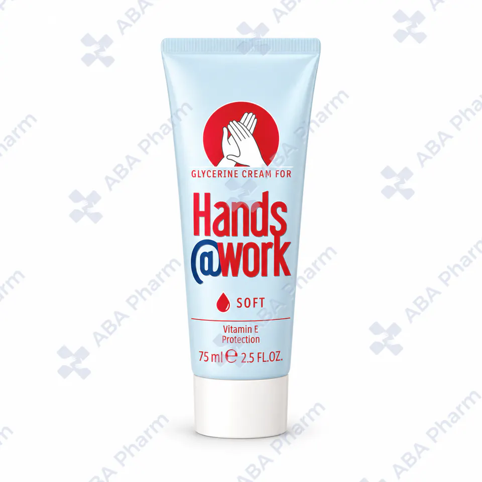 Hands@work hand cream Soft Vitamin E protection 75ml  №1