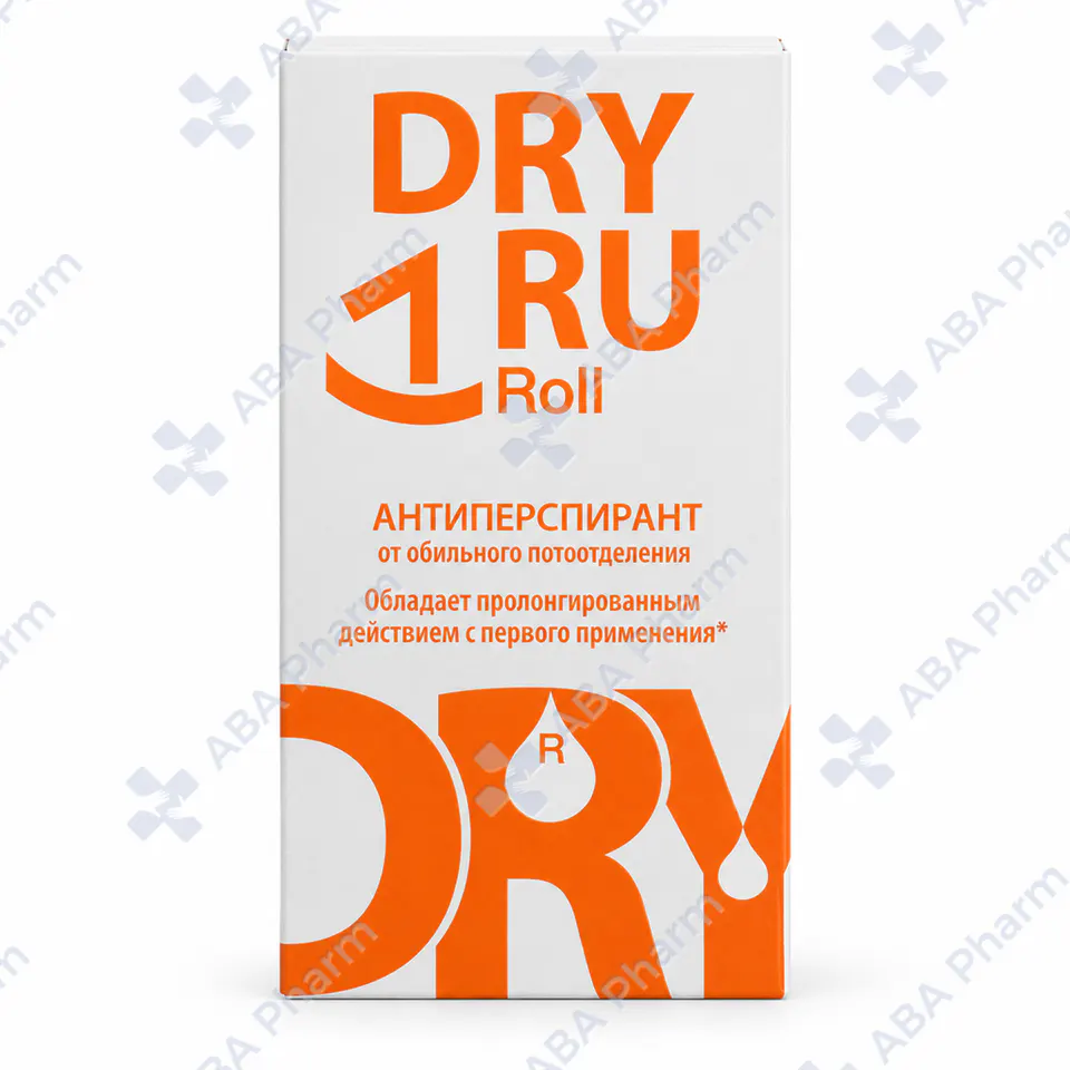 Драй Ру Roll от обильного пота 50мл №1