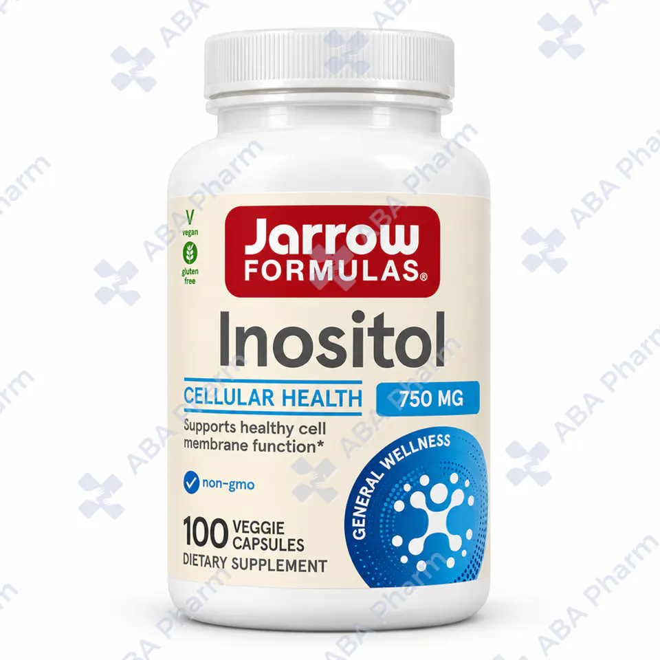 Jarrow Inozitol formulas caps 750mg №100