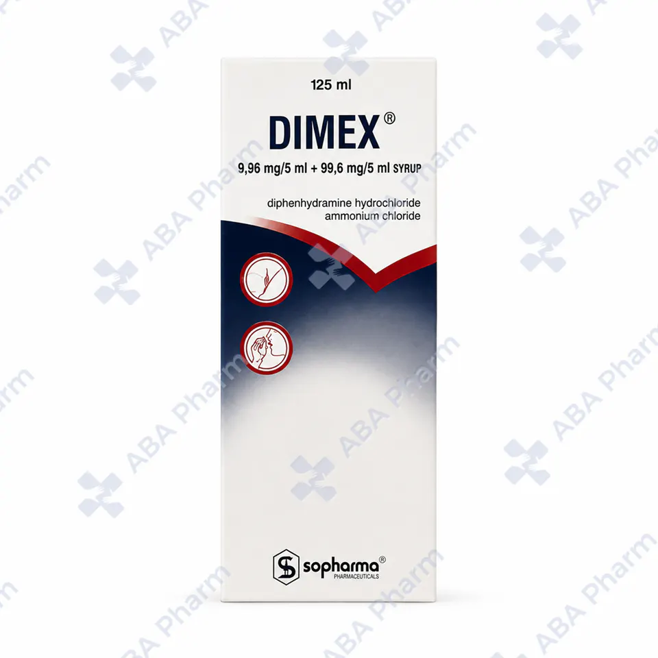 Dimex syrup 125ml №1