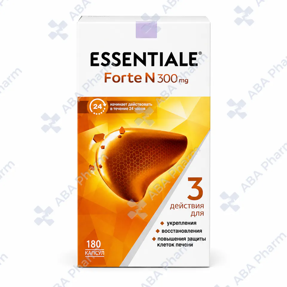 Essentiale Forte N capsules №180