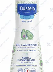 Mustela cleansing gel for body and hair from birth for normal skin 200ml H118 №1